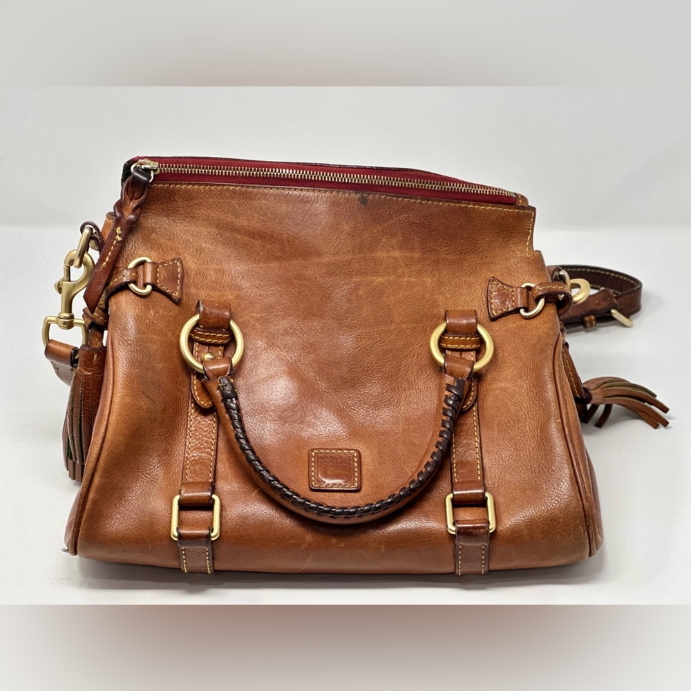 Dooney & Bourke purse- Florentine leather satchel
